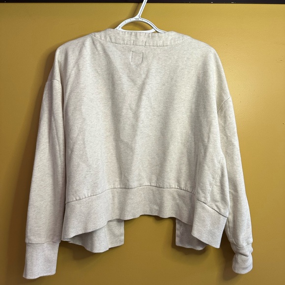 Gap Cream Button-Up Women's Sweater - Picture 2 of 3